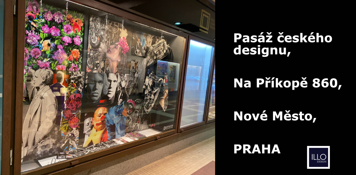 Pasáž českého designu, výstava prosinec 2024_duben 2025